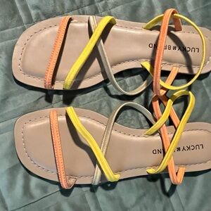 Lucky Brand Stylish colorful Sandals